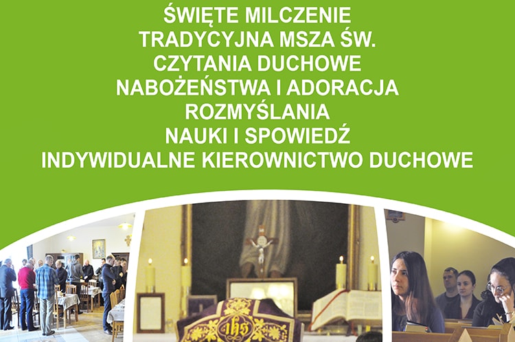 Ogólnopolskie Rekolekcje Wiernych Tradycji Łacińskiej – Tradicolekcje2020.
